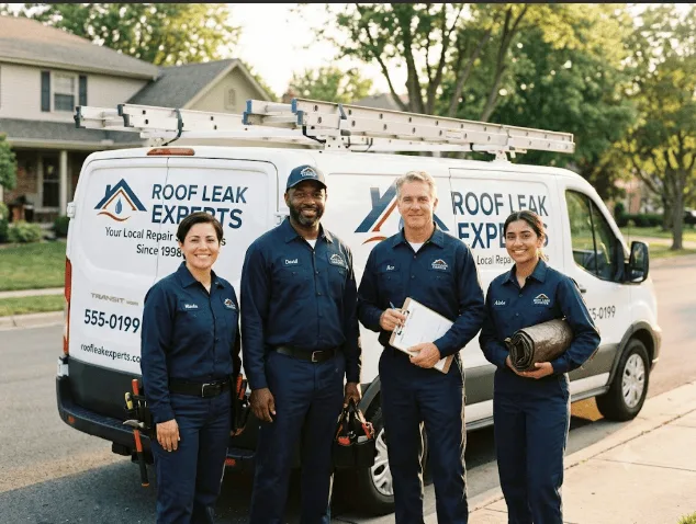 Roof Leak Repair company in Honobia, OK