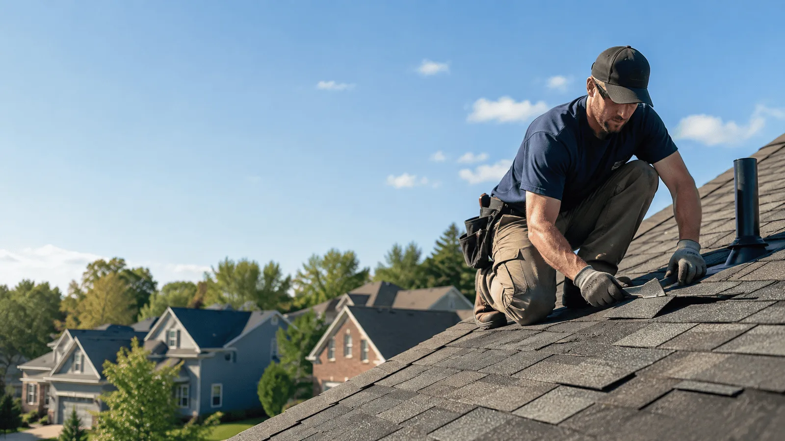 Roof Leak Repair in Honobia, OK near me